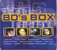 Irene Cara, Kenny Loggins, Electric Light Orchestra a.o. - 80's BOX