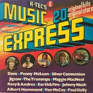 Dave, Penny McLean, Silver Convention - Music Express ( 20  Original Hits , 20 Original Stars )