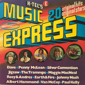 Dave - Music Express ( 20  Original Hits , 20 Original Stars )