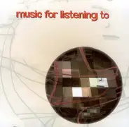 Rex / Velma / Matmos / etc - Music For Listening To