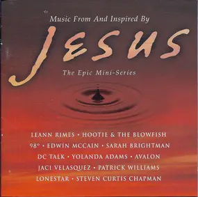 Patrick Williams - Music From And Inspired By Jesus The Epic Mini-Series