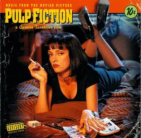 Dick Dale & His Del-Tones - Music From The Motion Picture Pulp Fiction (A Quentin Tarantino Film)
