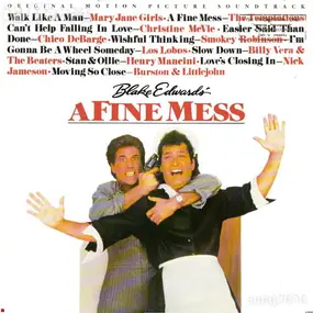 The Temptations - Music From The Motion Picture Soundtrack 'A Fine Mess'