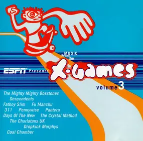 Fatboy Slim - Music From The X-Games Volume 3