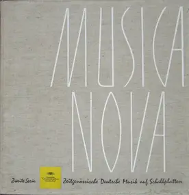 Hans Werner Henze - Musica Nova 1958 - Jahresserie 1958