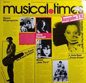 Prism - Musical Times • Ausgabe 3'82