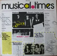 Kim Wilde, Iron Maiden, Stranglers u.a. - Musical Times Ausgabe 2'81