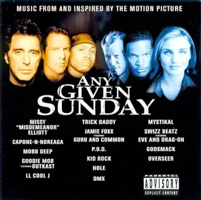 Capone-N-Noreaga - Music From The Motion Picture Any Given Sunday