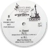 Chanel, R.L., Sharissa, Mara Howell - Musicland 749