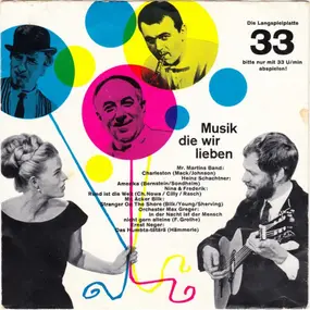 Heinz Schachtner - Musik Die Wir Lieben