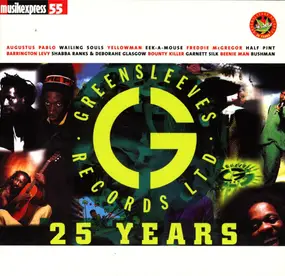 Moses Davis - Musikexpress 55 - Greensleeves Records