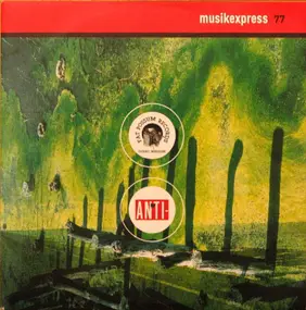 Tricky - Musikexpress 77 - Fat Possum Records / ANTI-