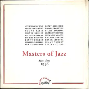 Dizzy Gillespie - Masters Of Jazz Sampler 1996