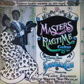 Various Artists - Masters Of The Ragtime Guitar