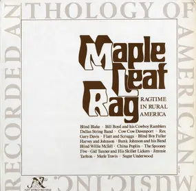 Various Artists - Maple Leaf Rag: Ragtime In Rural America