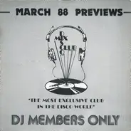 Chris Andrews, Gladys Knight a.o. - March 88 Previews