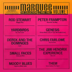 The Dominoes - Marquee - The Collection 1958-1983, Volume 1