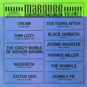 Black Sabbath - Marquee - The Collection 1958-1983, Volume 2