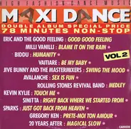 Milli Vanilli, Biddu, Vaitiare and & Various artists - Maxi Dance vol. 2