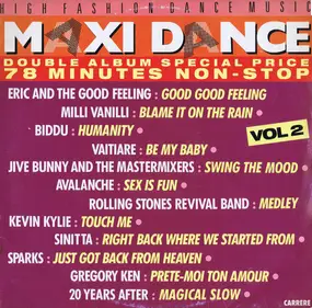 Milli Vanilli - Maxi Dance vol. 2
