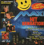 Blue System, Sandra, Bad Boys Blue, a.o. - Maxi Hit Sensation - Das Maxi Power Doppelalbum
