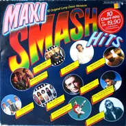 Pet Shop Boys, Starship, Talk Talk - Maxi Smash Hits (10 Original Long Disco Versions)