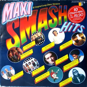Pet Shop Boys - Maxi Smash Hits (10 Original Long Disco Versions)