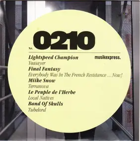 Lightspeed Champion - ME-CD Nr. 0210