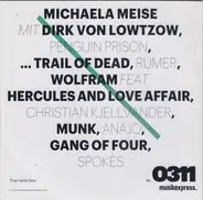 Michaela Meise mit Dirk Von Lowtzow / Anajo a.o. - ME-CD Nr. 0311