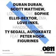 Duran Duran / Love Inks / Sophie Ellis-Bextor a.o. - ME-CD Nr. 0811