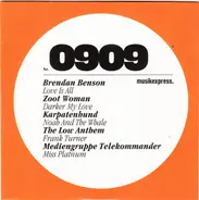 Brendan Benson / Zoot Woman / Love Is All a.o. - ME-CD Nr. 0909