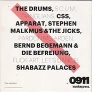 CSS Feat. Bobby Gillespie / Stephen Malkmus & The Jicks a.o. - ME-CD Nr. 0911
