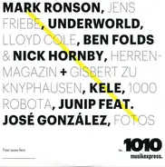Ben Folds & Nick Hornby / Mark Ronson & The Business Intl a.o. - ME-CD Nr. 1010