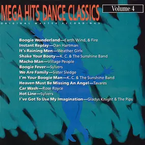 The Weather Girls - Mega Hits Dance Classics Volume 4