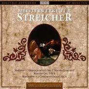 Händel / Mozart / Bach a.o. - Meisterwerke Für Streicher