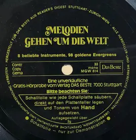 Various Artists - Melodien Gehen Um Die Welt