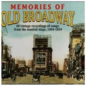 Various Artists - Memories of old Broadway