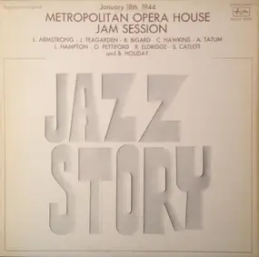 Louis Armstrong - Metropolitan Opera House Jam Session (January 18, 1944)