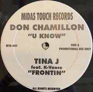 Don Chamillon, Tina J, J Kwest a. o. - Midas Touch Records