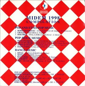 Various Artists - Midem 1998 Compilation