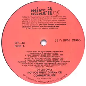 Chubb Rock - Mixx-it 43