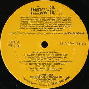 Various Artists - Mixx-it 20