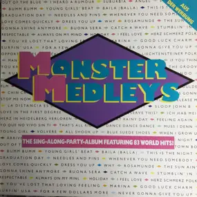The Hitmasters - Monster Medleys