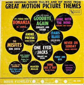 Don Costa - More Great Motion Picture Themes