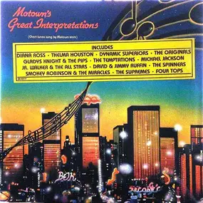 Various Artists - Motown's Great Interpretations
