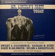 Various - Mr. Lincoln's Party Today: A Declaration Of Republican Belief