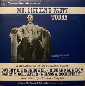 Various Artists - Mr. Lincoln's Party Today: A Declaration Of Republican Belief
