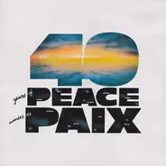 Various - NATO 1949 - 1989 - 40 Years Of Peace / 40 Annees De Paix