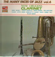 Barney Bigard, Albert Nicholas... - New Orleans Clarinet