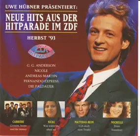 Various Artists - Neue Hits Aus Der Hitparade Im ZDF -  Herbst '93